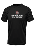 SD EAGLES SOFTBALL UNISEX T-SHIRTS - V1