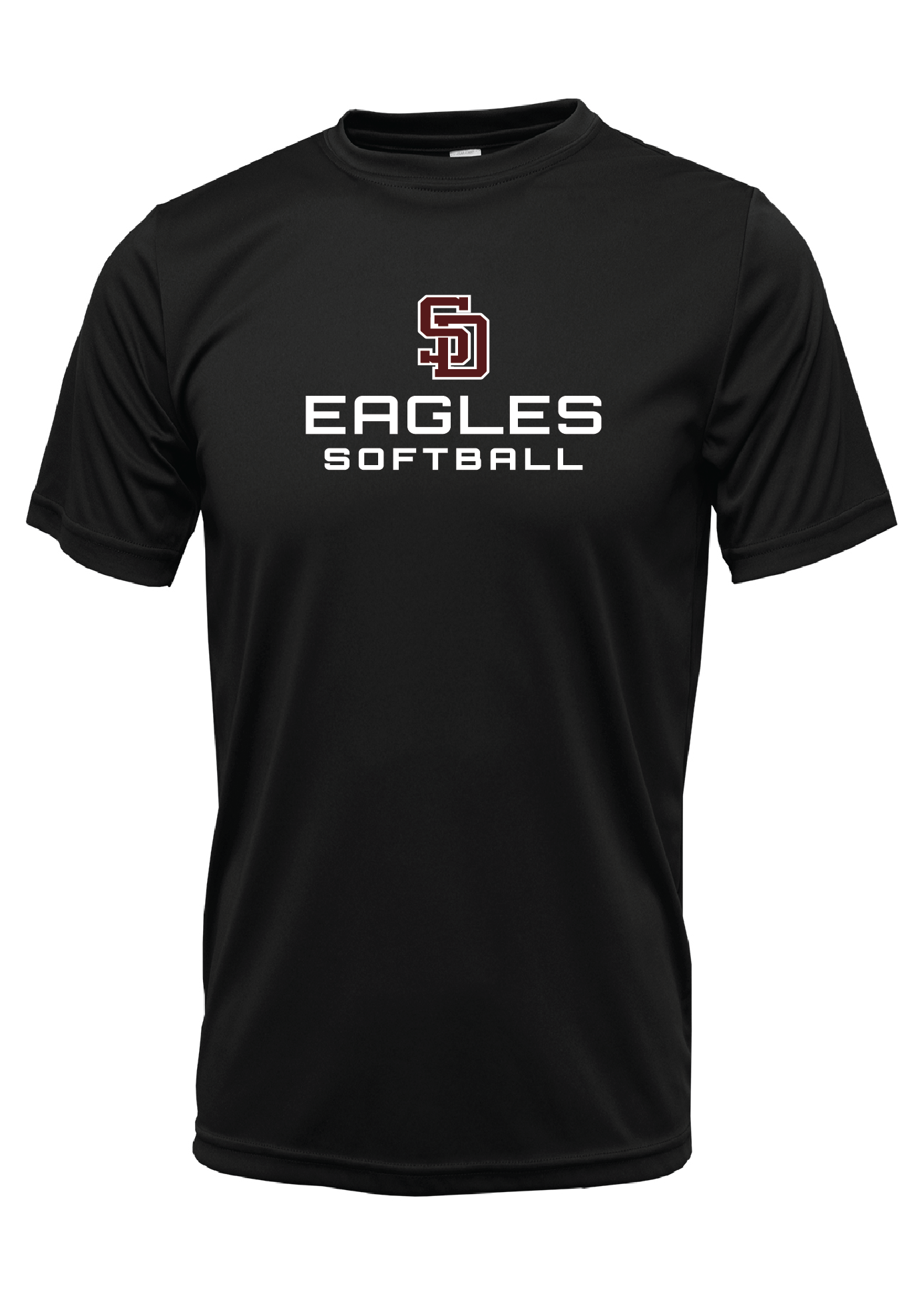 SD EAGLES SOFTBALL UNISEX T-SHIRTS - V1
