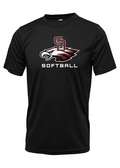 SD EAGLES SOFTBALL UNISEX T-SHIRTS - V2