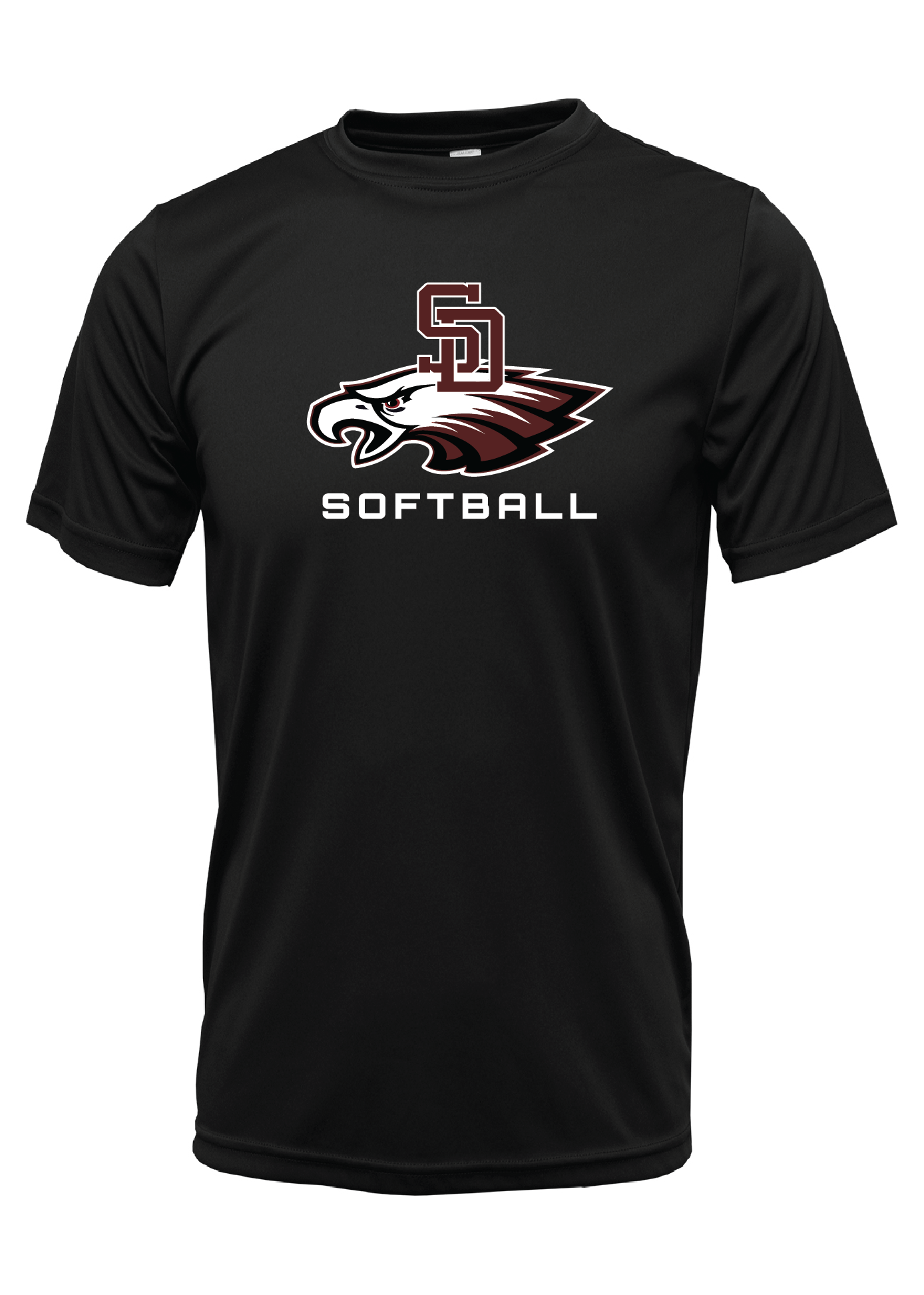 SD EAGLES SOFTBALL UNISEX T-SHIRTS - V2