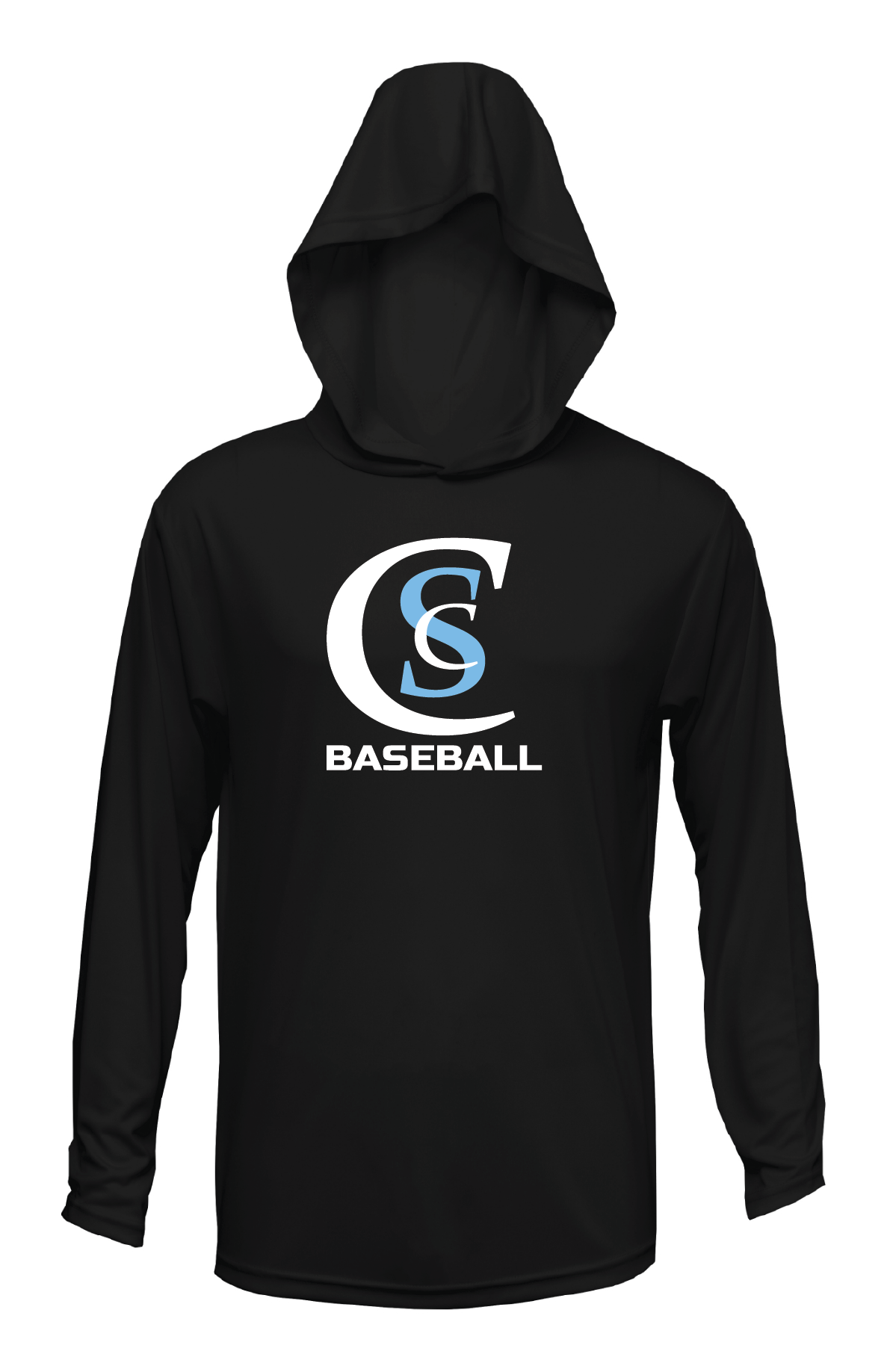 CSC BASEBALL LONG SLEEVE UNISEX LIGHTWEIGHT HOODIES