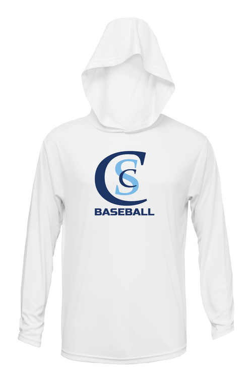 CSC BASEBALL LONG SLEEVE UNISEX LIGHTWEIGHT HOODIES