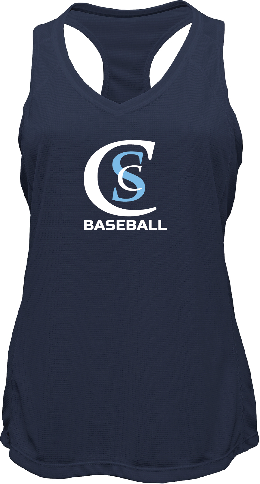 CSC BASEBALL WOMEN'S TANK TOPS