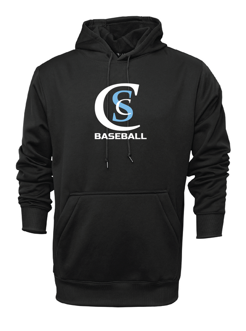 CSC BASEBALL LONG SLEEVE UNISEX HEAVYWEIGHT HOODIES