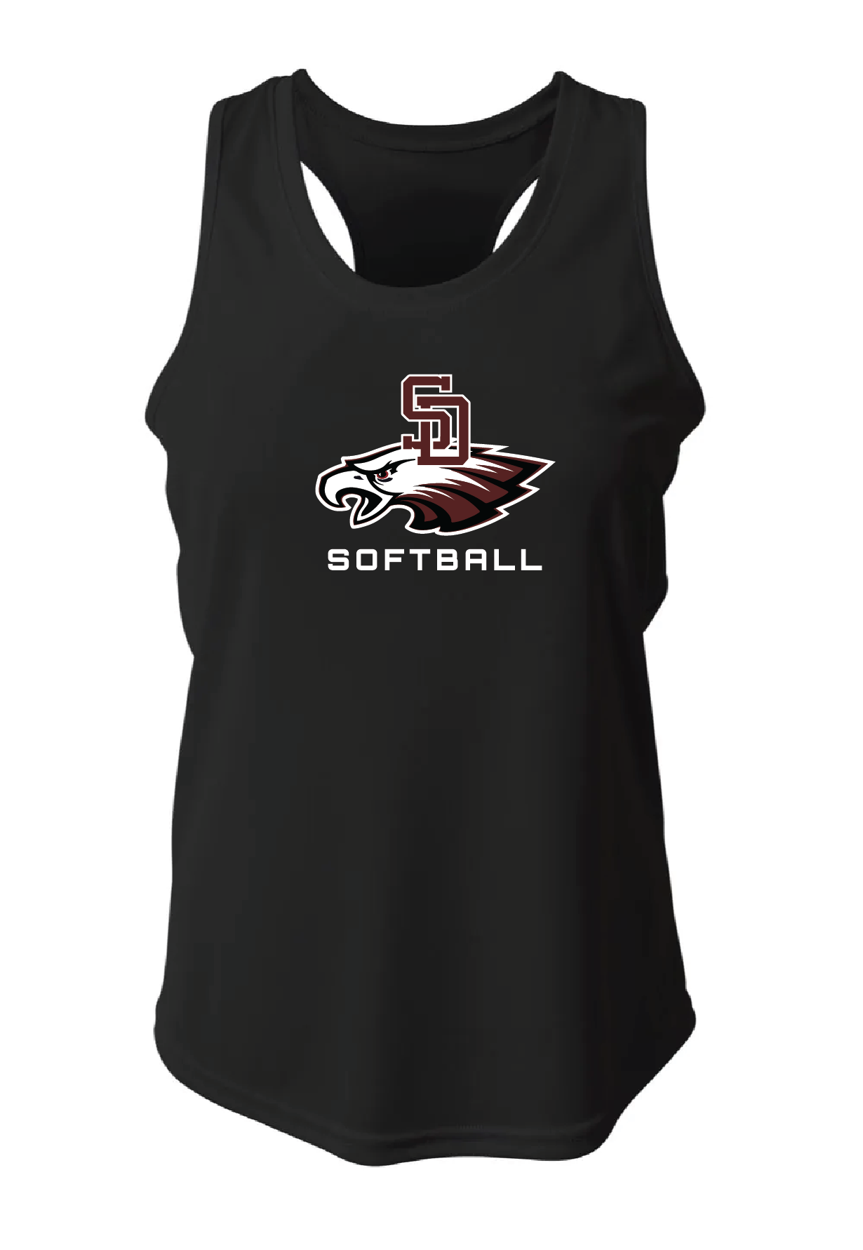 SD EAGLES SOFTBALL WOMEN'S TANK TOP - V2