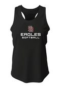 SD EAGLES SOFTBALL WOMEN'S TANK TOP - V1