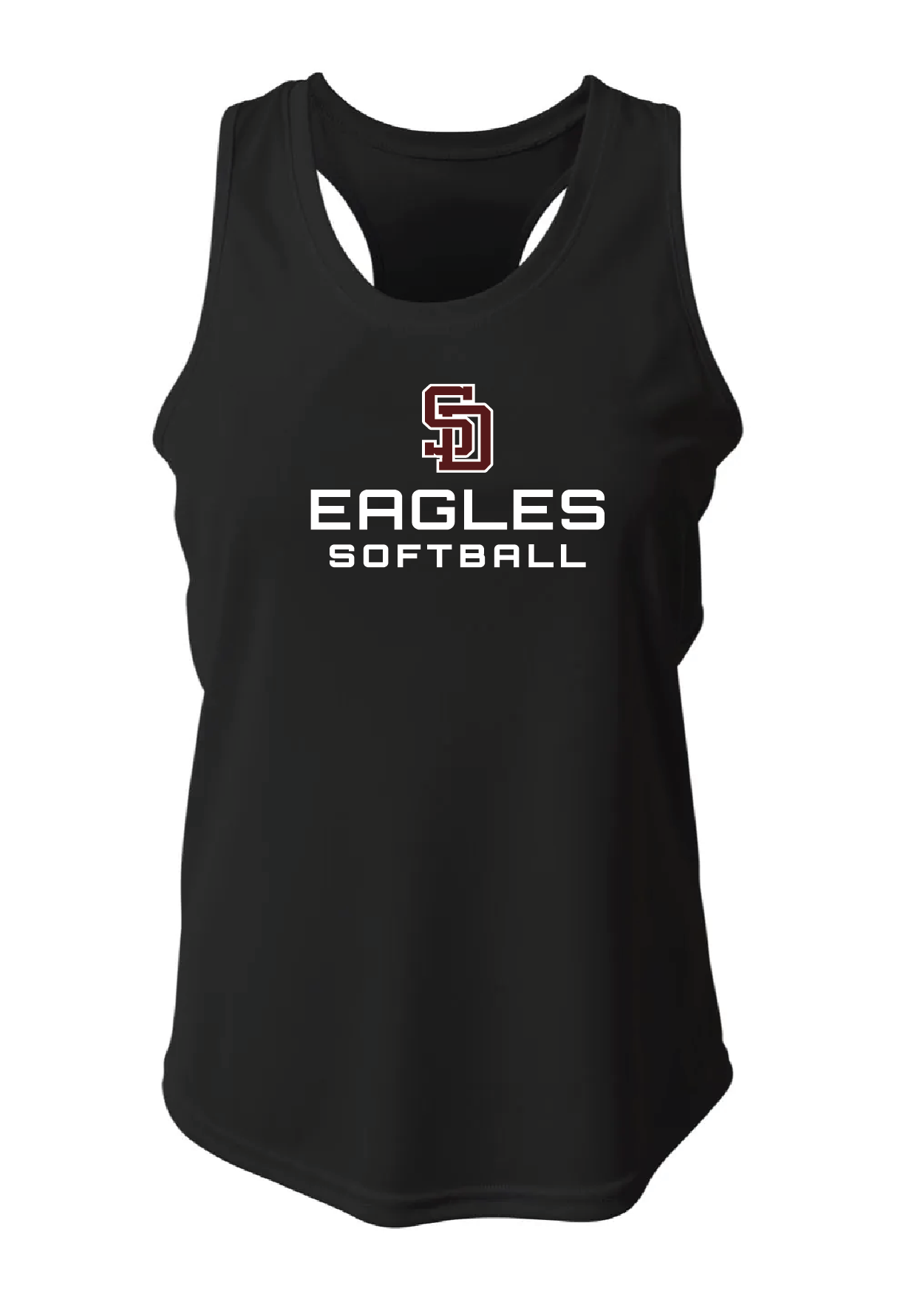 SD EAGLES SOFTBALL WOMEN'S TANK TOP - V1