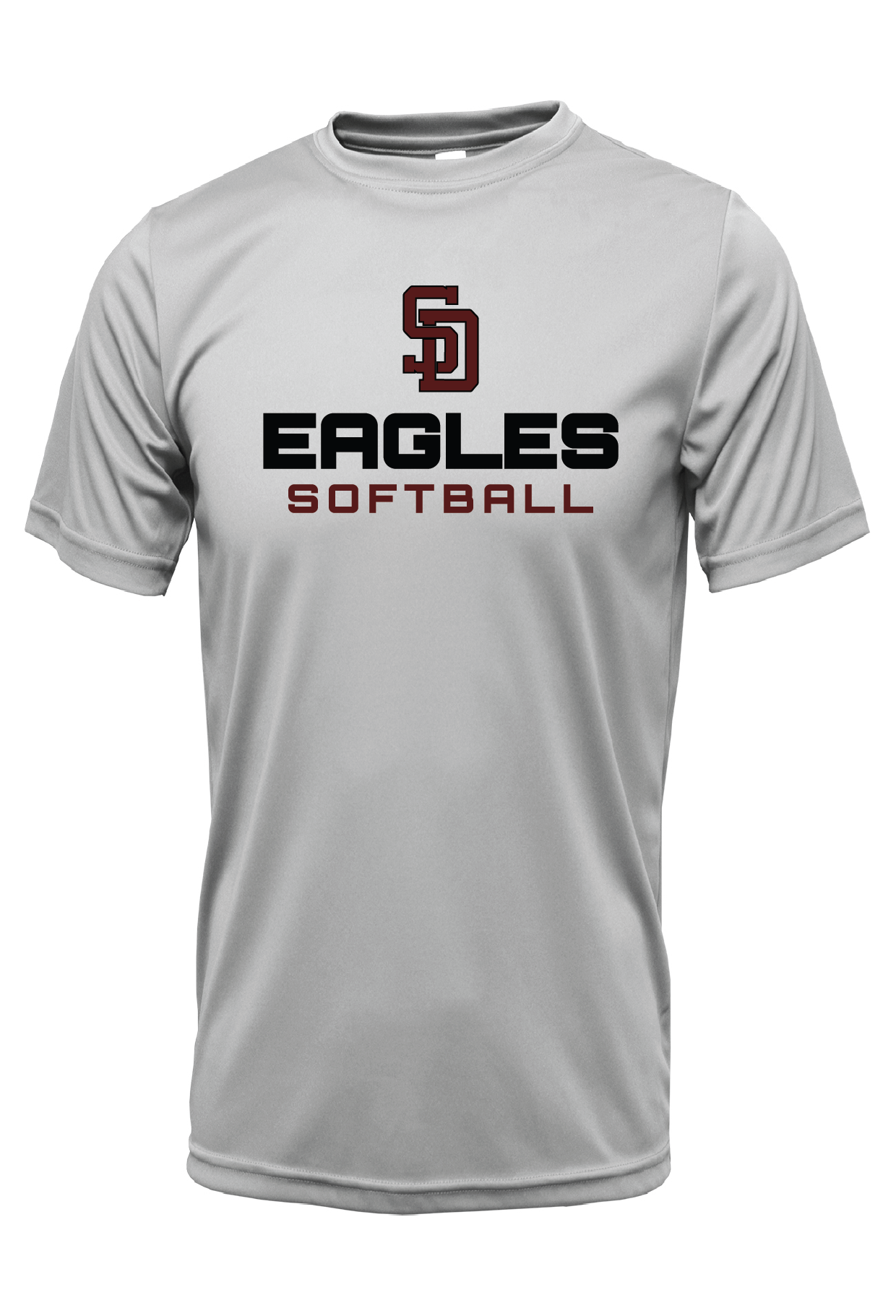 SD EAGLES SOFTBALL UNISEX T-SHIRTS - V1
