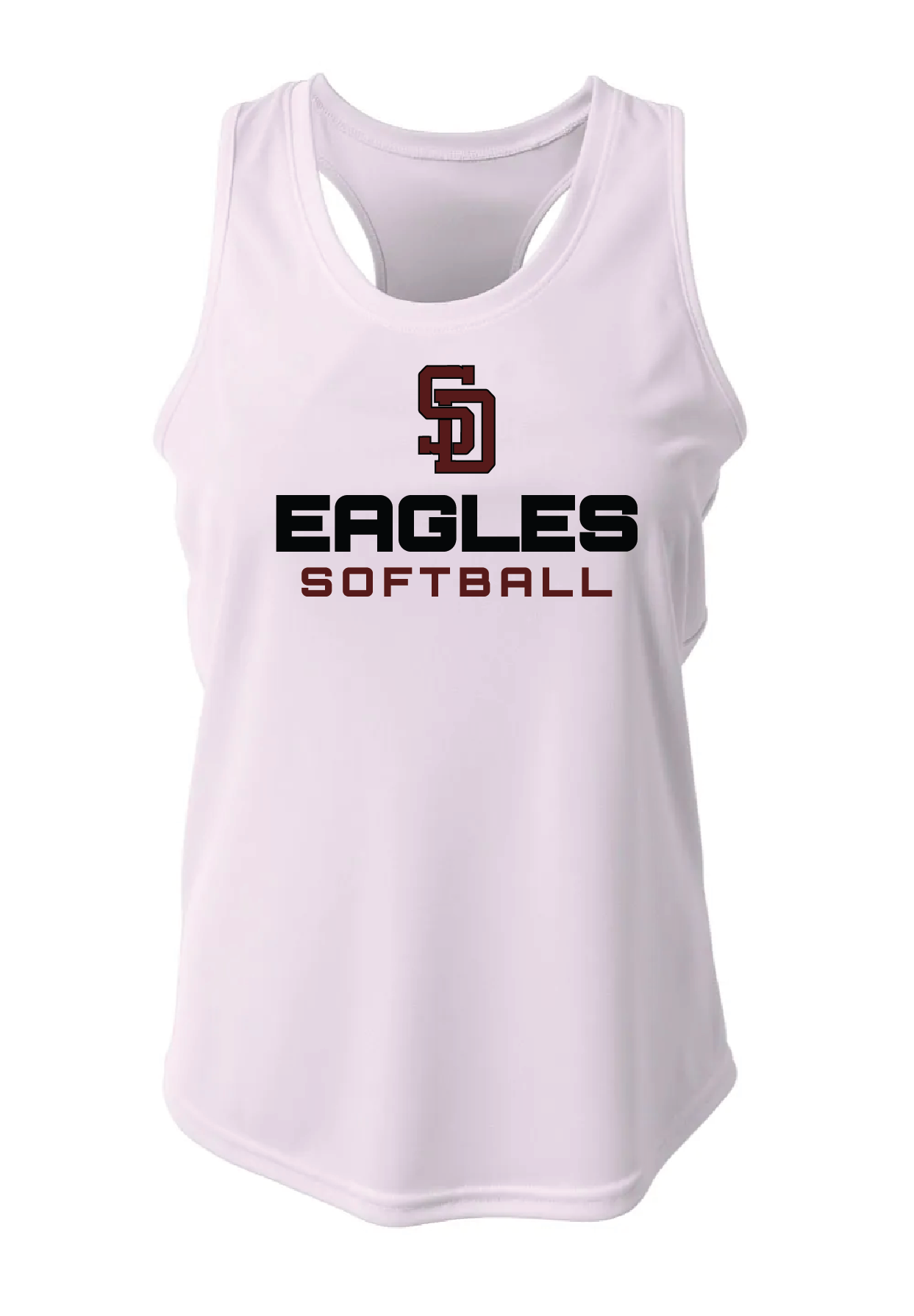 SD EAGLES SOFTBALL WOMEN'S TANK TOP - V1
