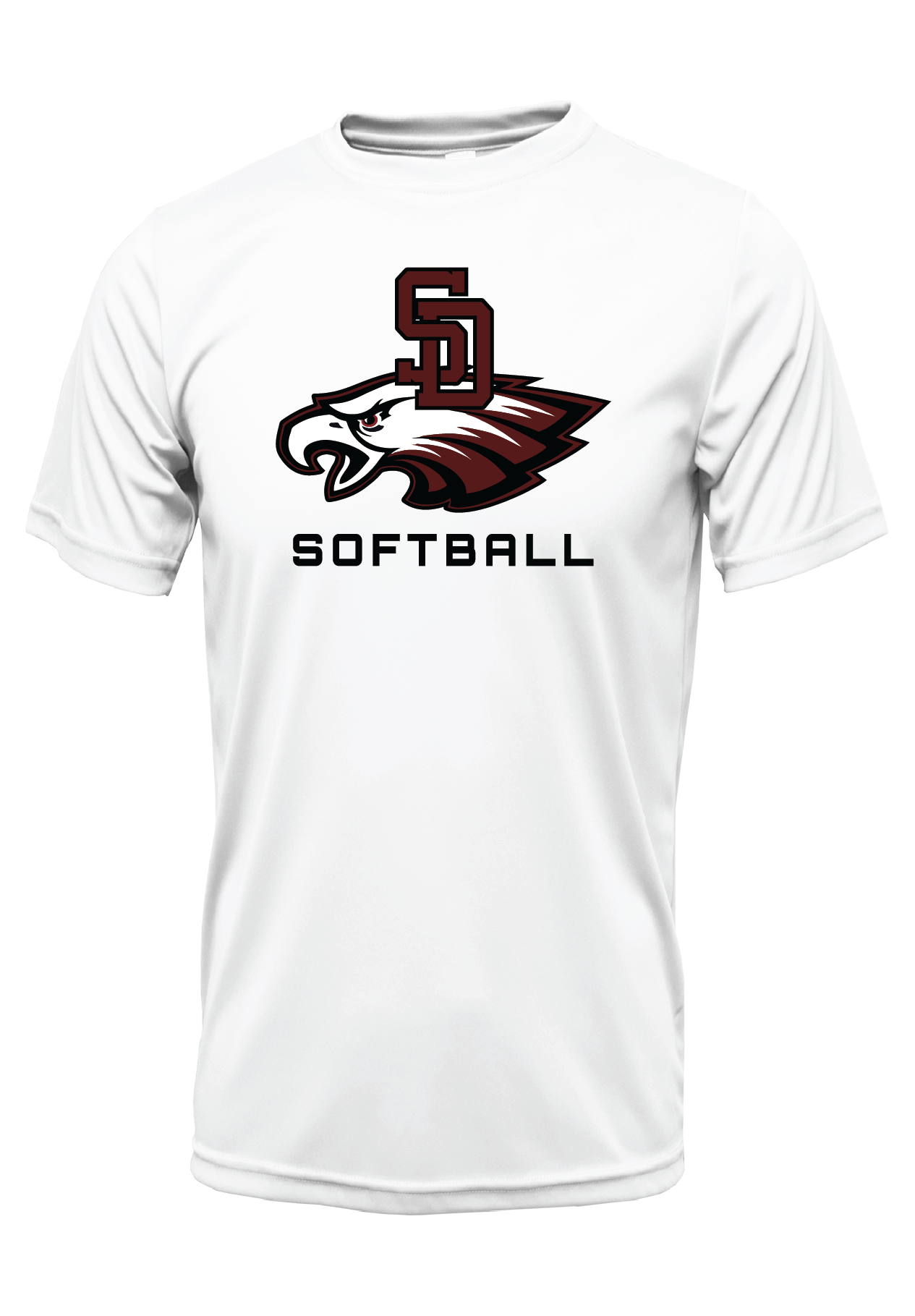 SD EAGLES SOFTBALL UNISEX T-SHIRTS - V2