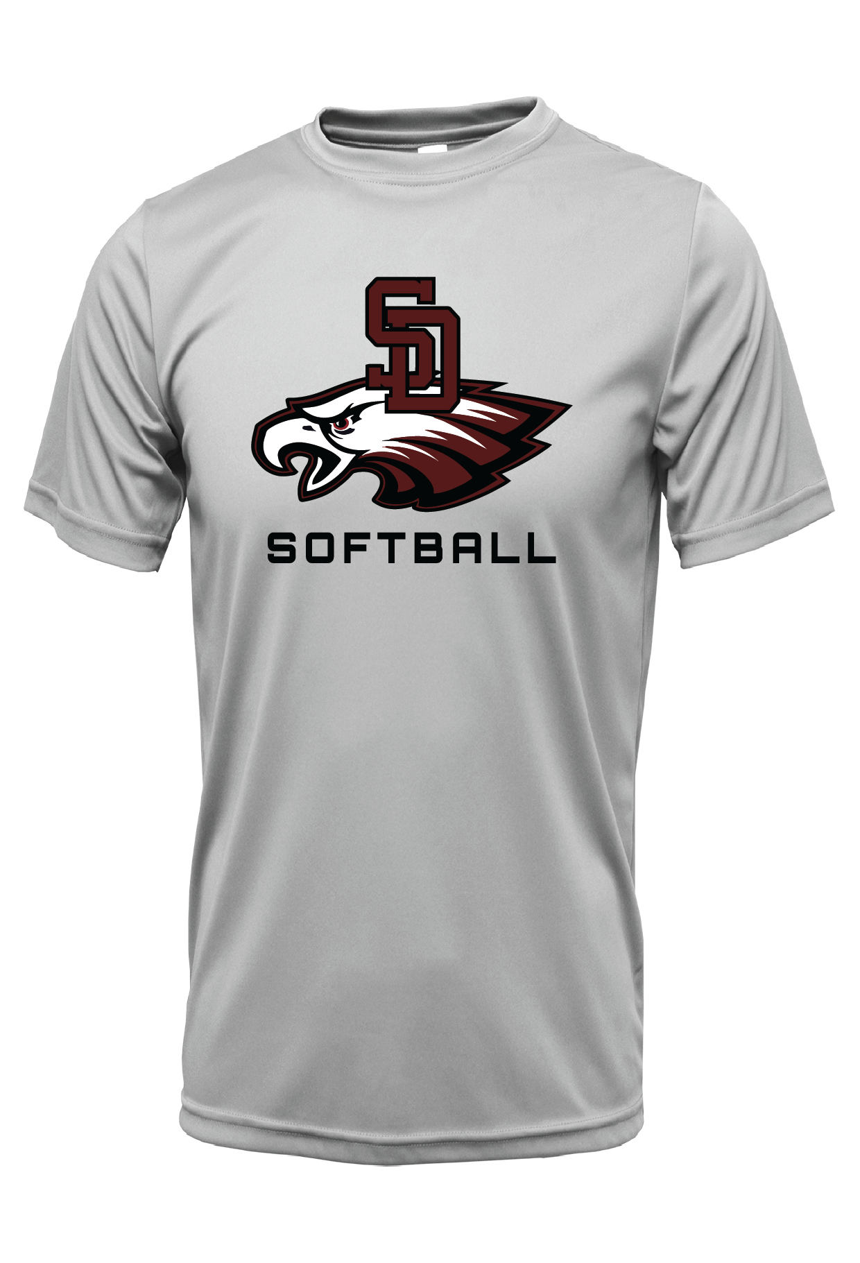 SD EAGLES SOFTBALL UNISEX T-SHIRTS - V2