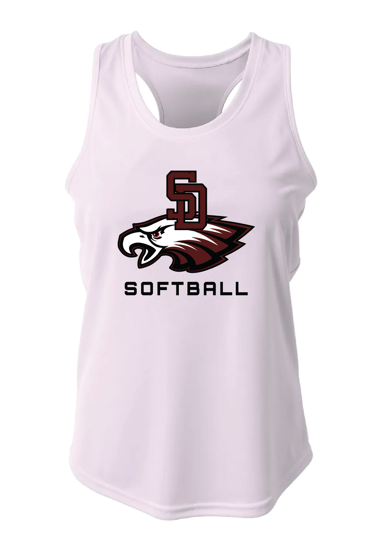 SD EAGLES SOFTBALL WOMEN'S TANK TOP - V2