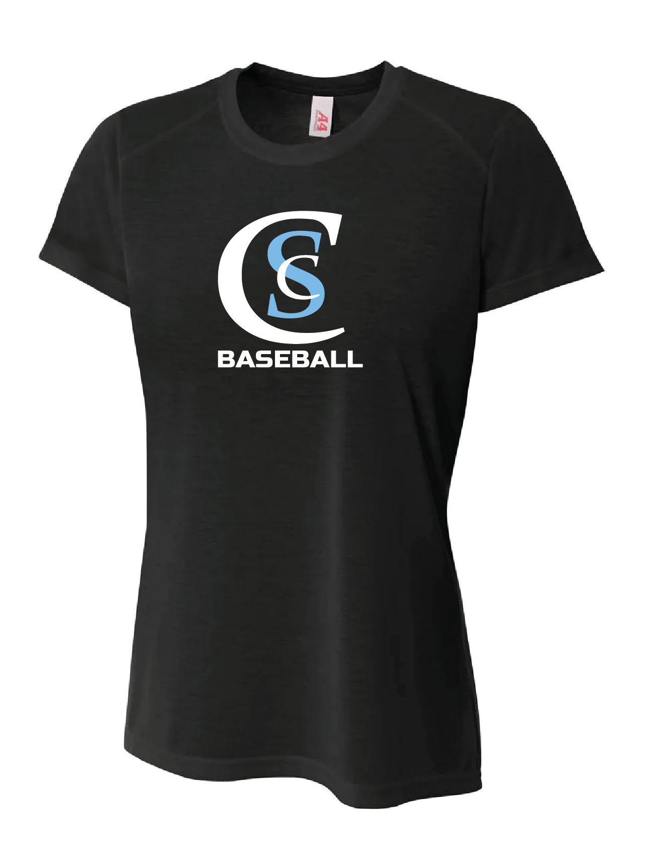 CSC BASEBALL WOMEN'S CUT T-SHIRTS