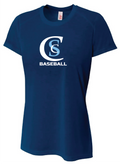 CSC BASEBALL WOMEN'S CUT T-SHIRTS
