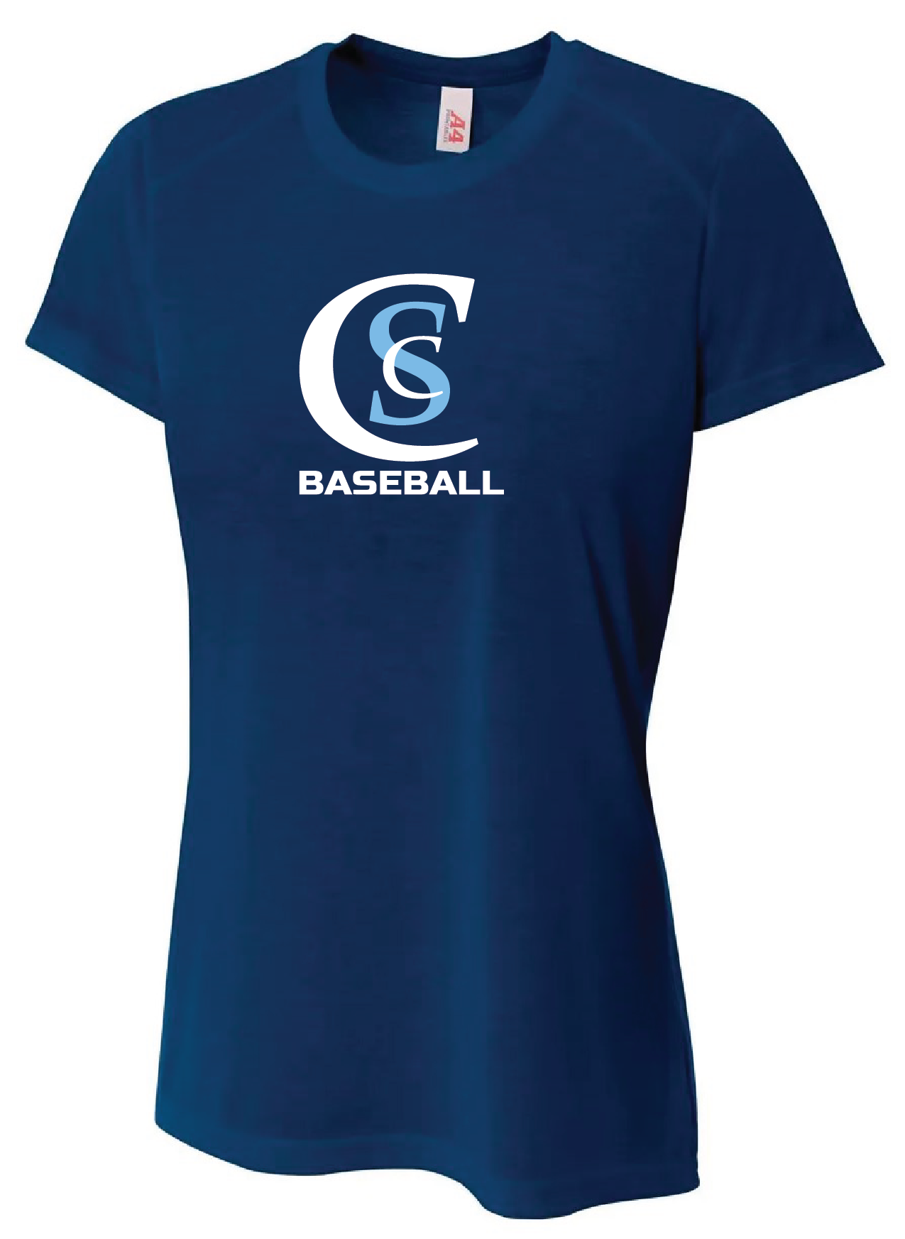 CSC BASEBALL WOMEN'S CUT T-SHIRTS