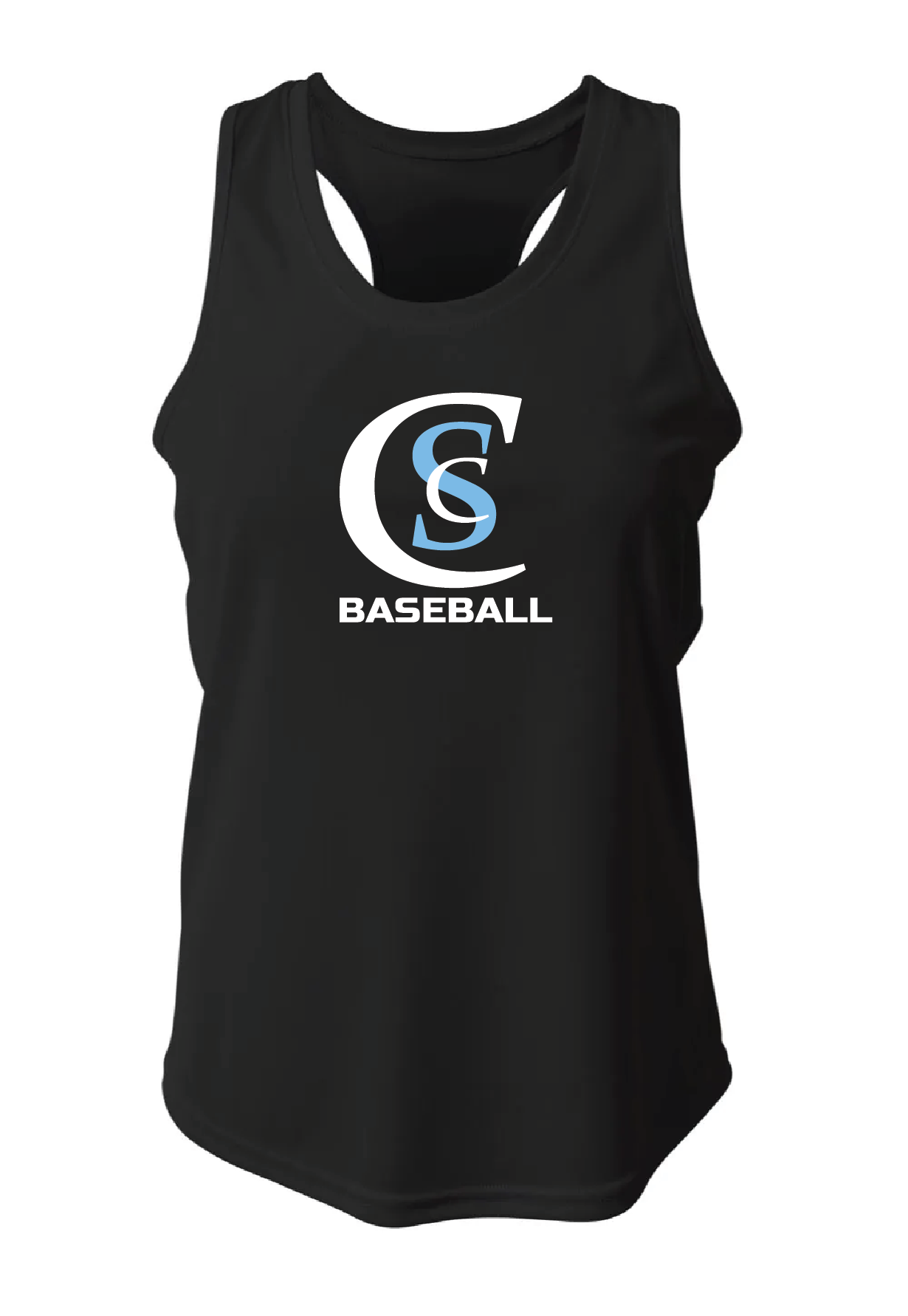 CSC BASEBALL WOMEN'S TANK TOPS