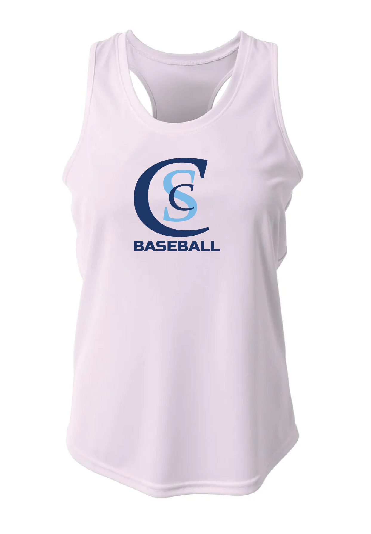 CSC BASEBALL WOMEN'S TANK TOPS