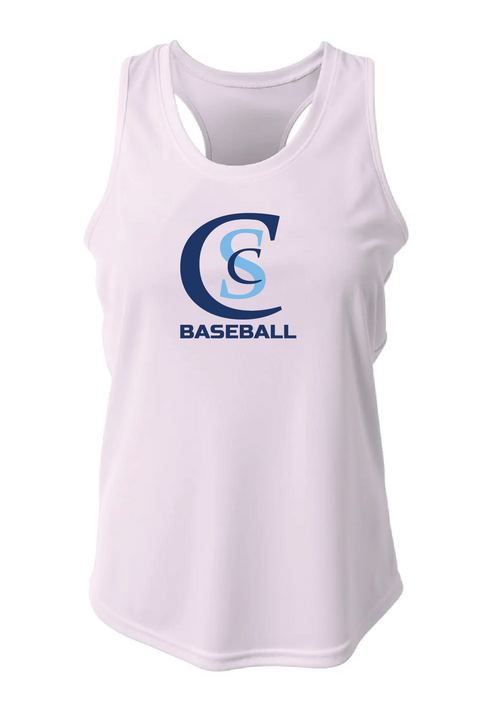 CSC BASEBALL WOMEN'S TANK TOPS