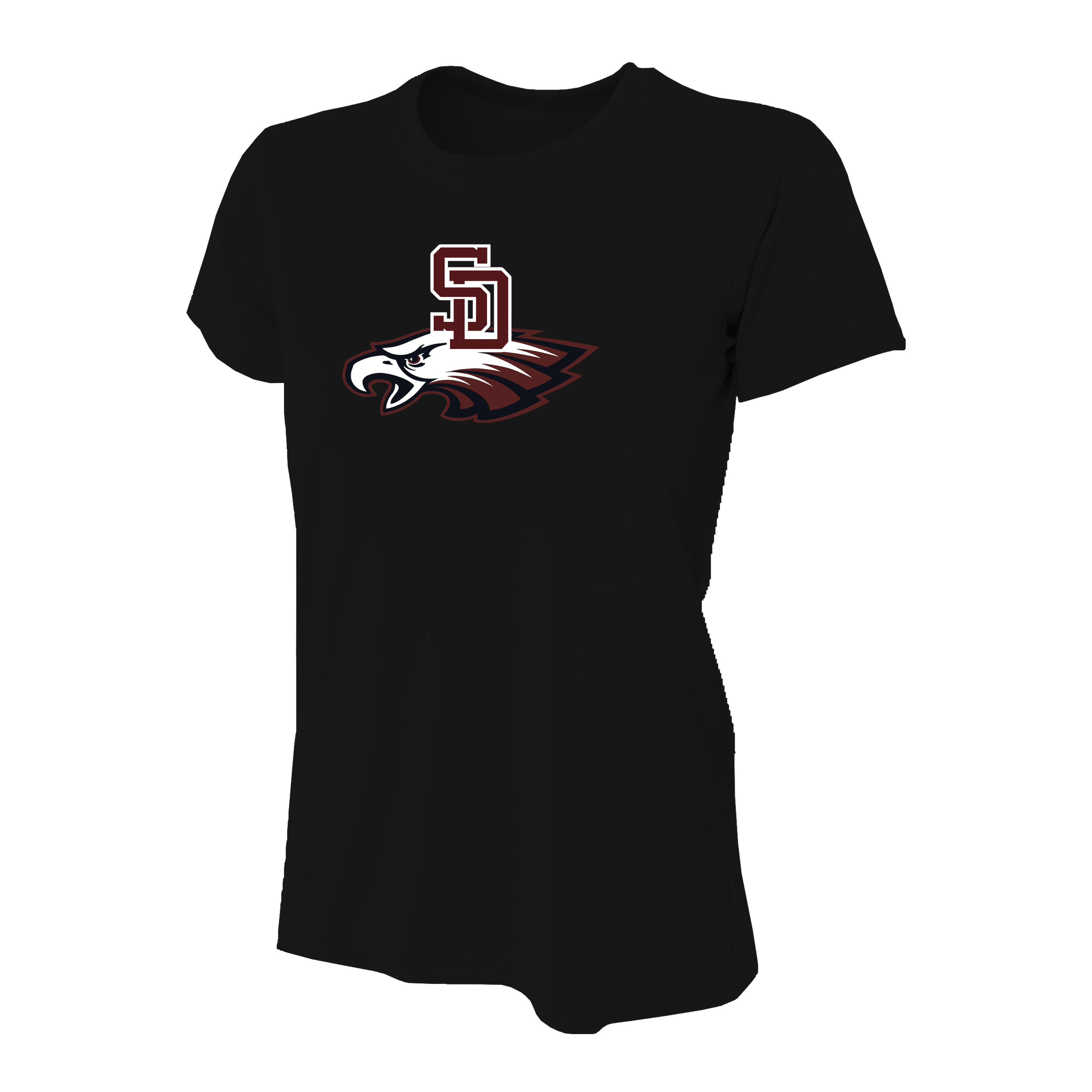 SD EAGLES BASEBALL WOMEN'S CUT T-SHIRT - V2