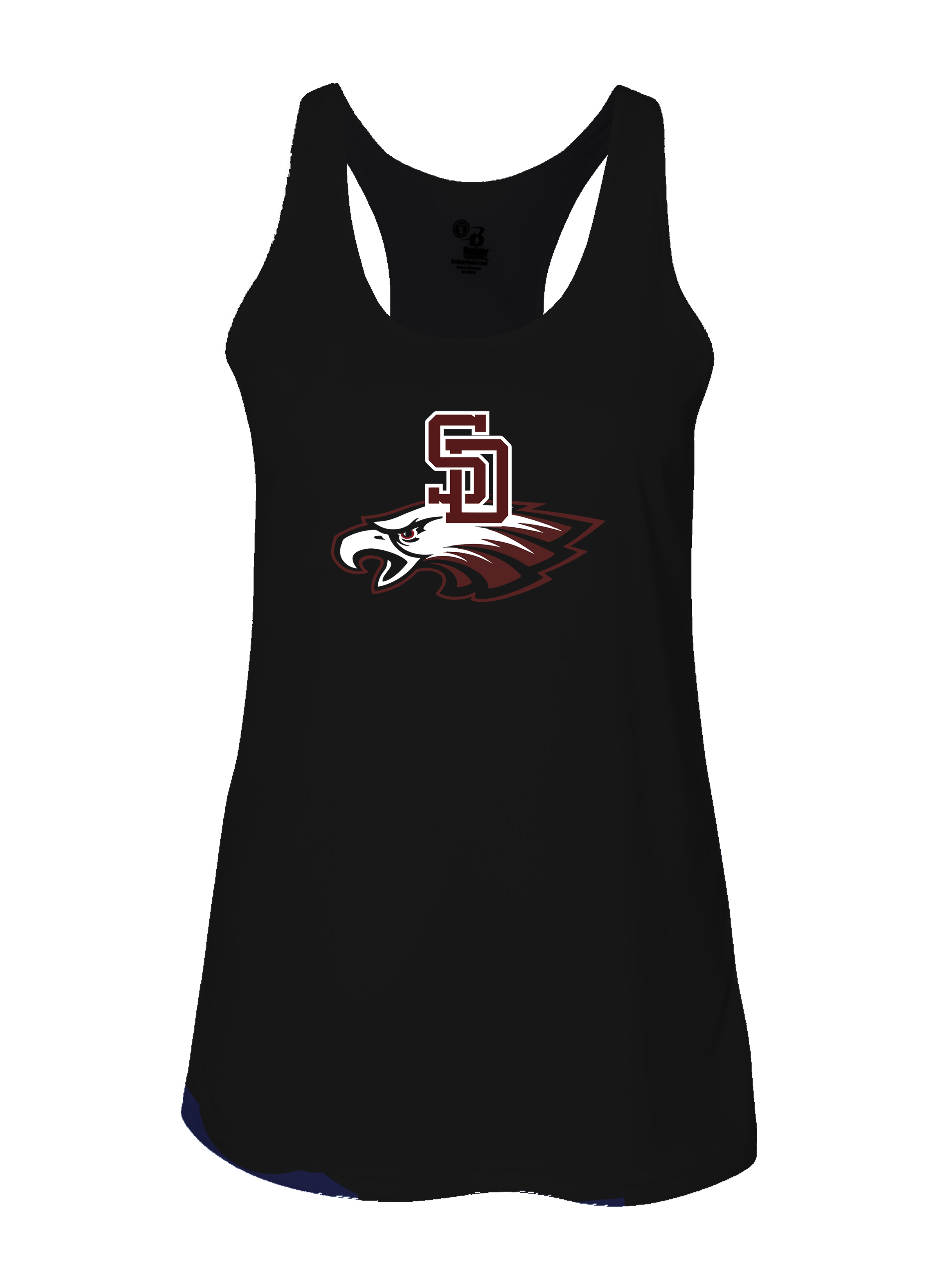 SD EAGLES BASEBALL WOMEN'S TANK TOPS - V2