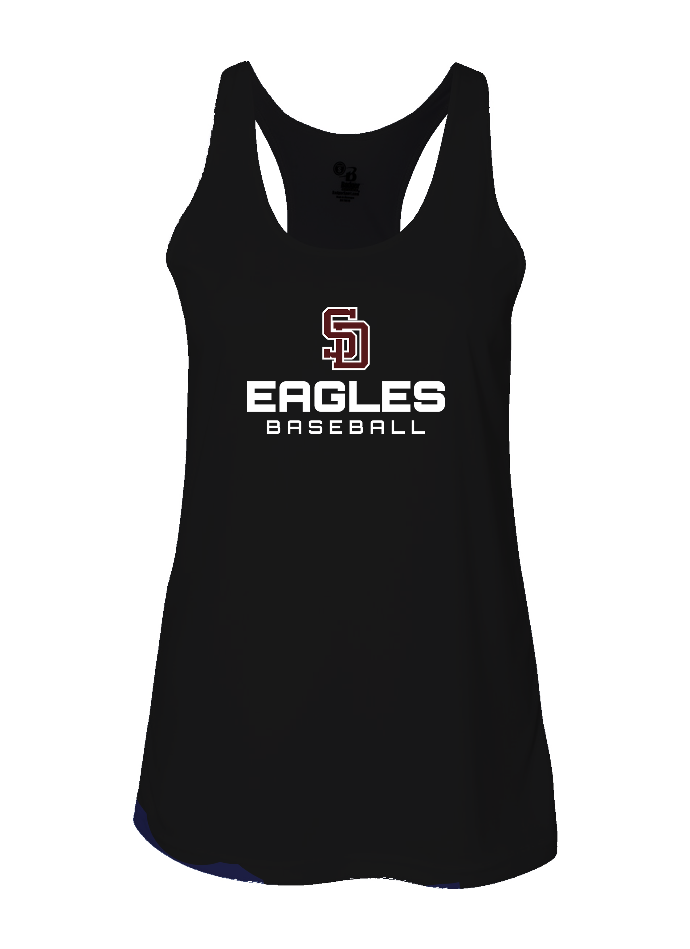 SD EAGLES BASEBALL WOMEN'S TANK TOPS - V1