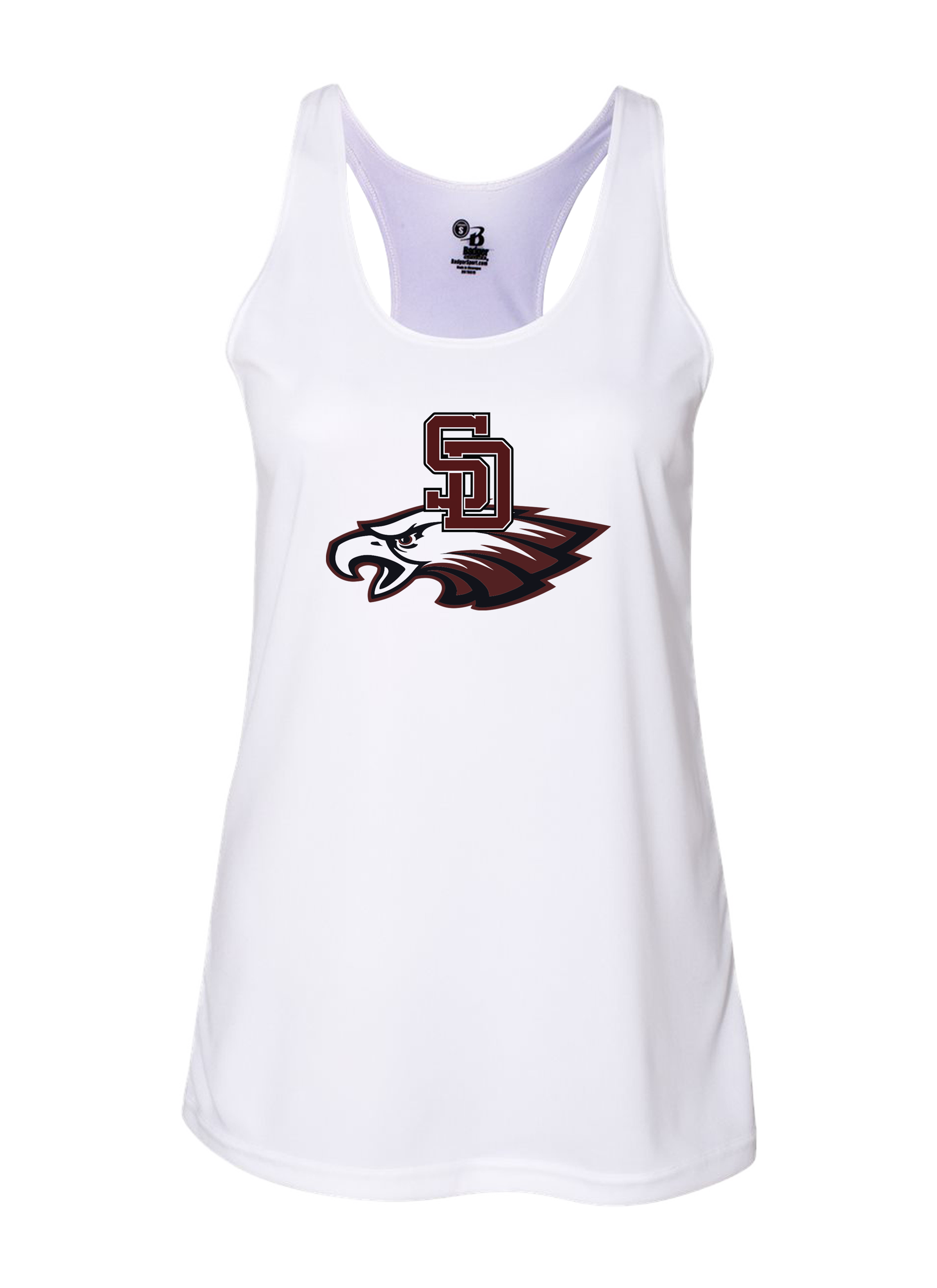 SD EAGLES BASEBALL WOMEN'S TANK TOPS - V2