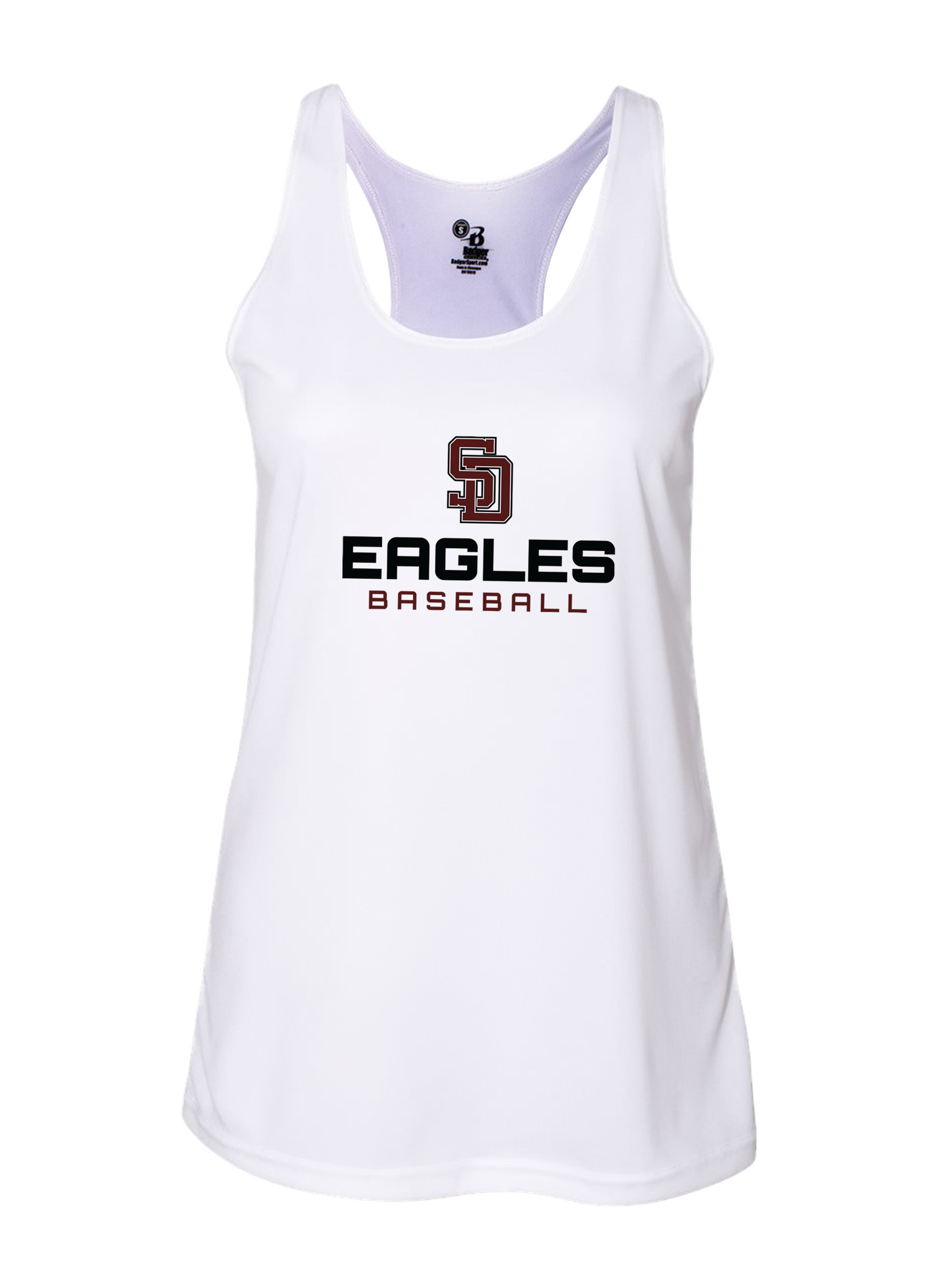SD EAGLES BASEBALL WOMEN'S TANK TOPS - V1