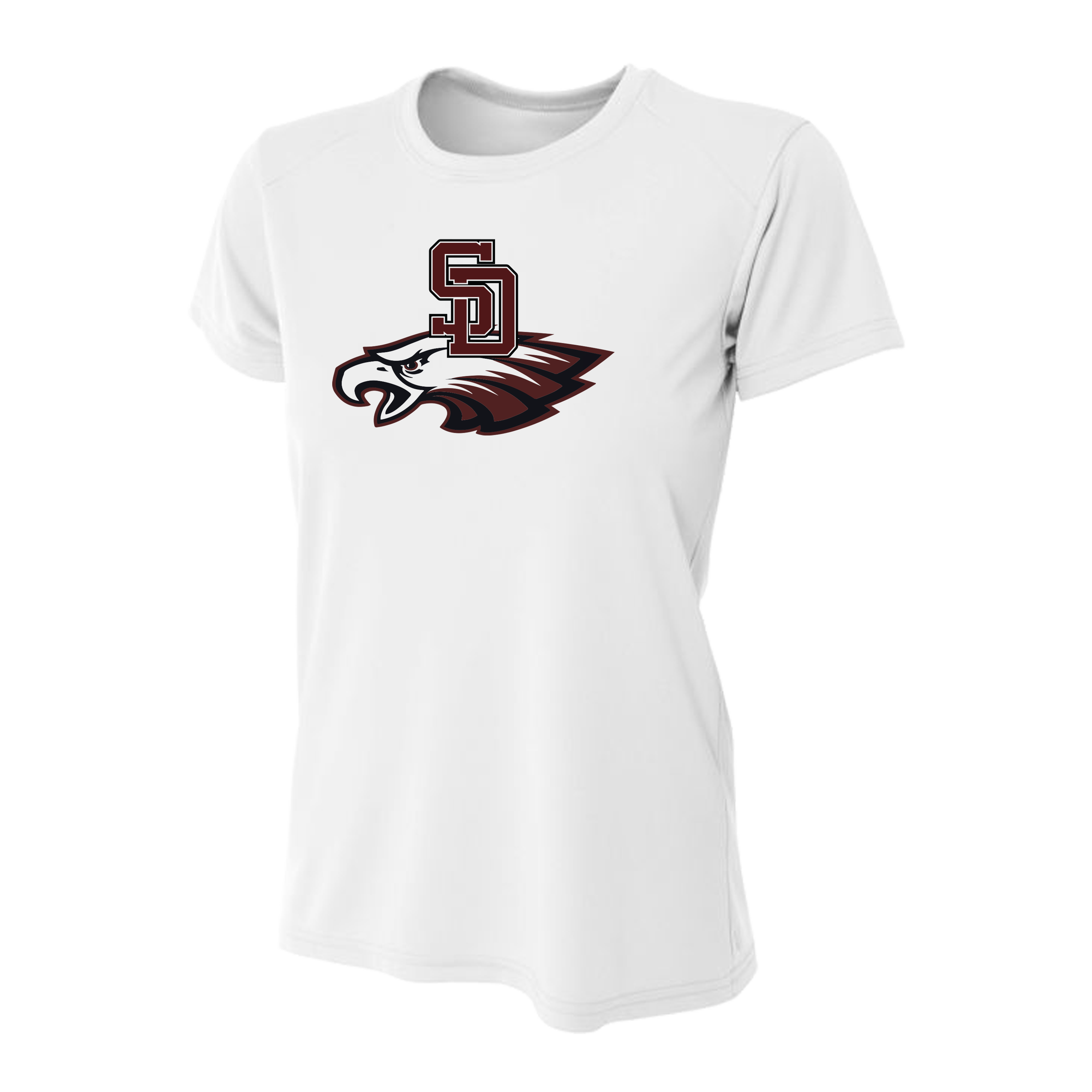 SD EAGLES BASEBALL WOMEN'S CUT T-SHIRT - V2