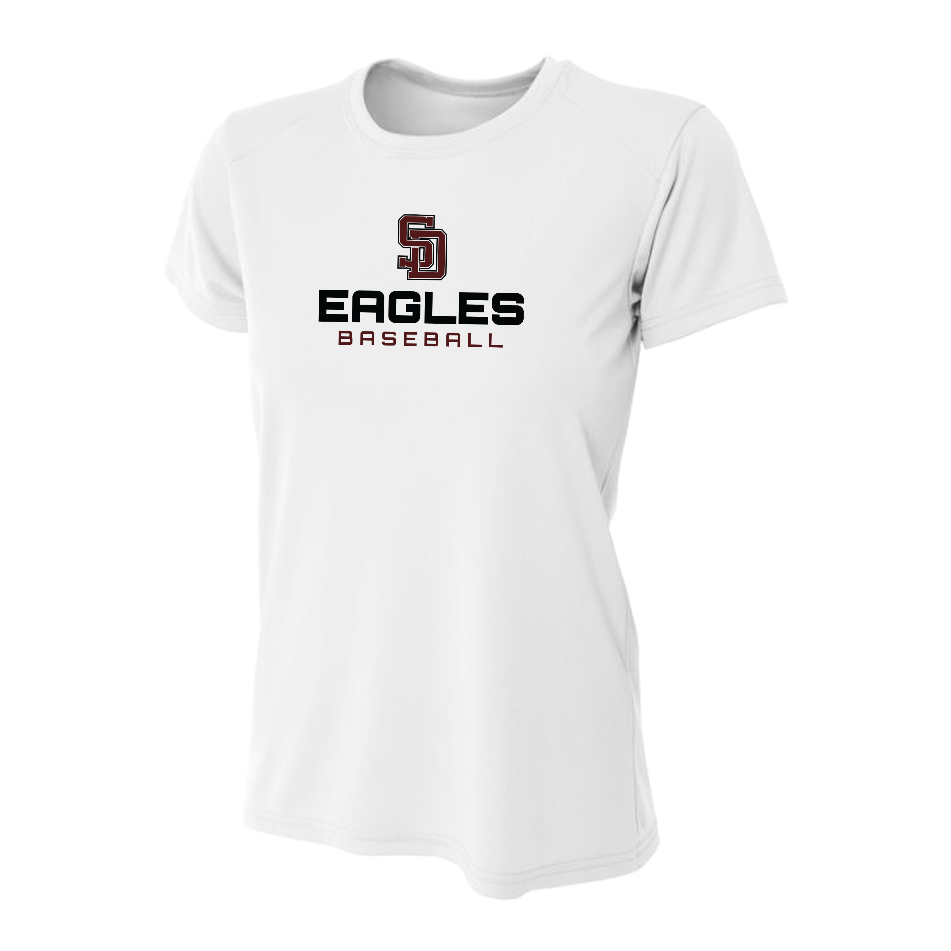 SD EAGLES BASEBALL WOMEN'S CUT T-SHIRT - V1