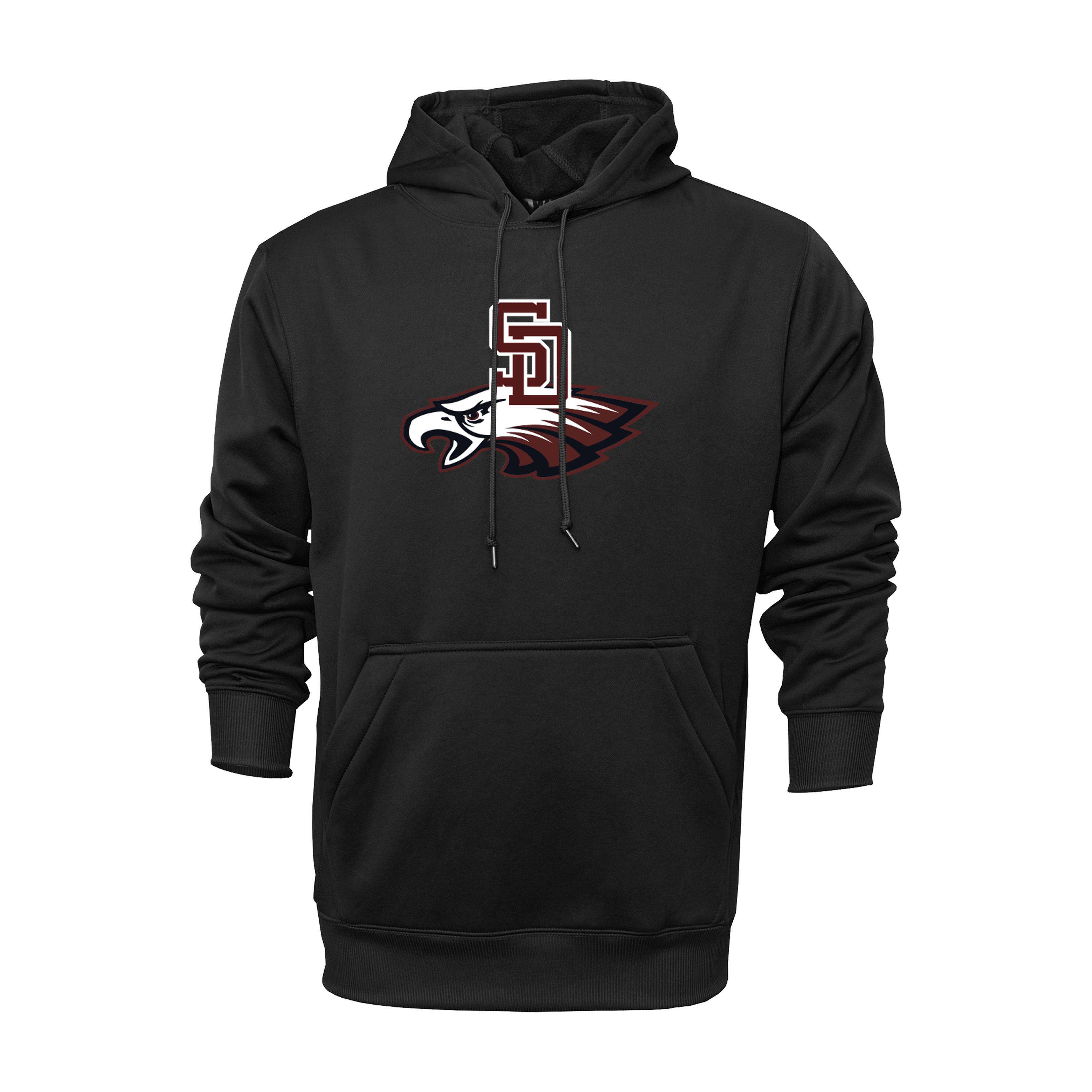 SD EAGLES BASEBALL UNISEX LONG SLEEVE HEAVYWEIGHT HOODIE - V2