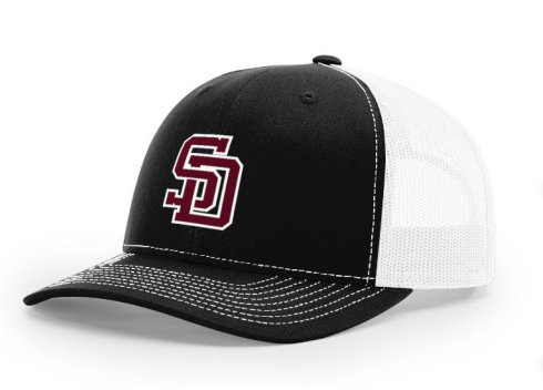 SD EAGLES TRUCKER STYLE SNAPBACK BASEBALL CAP