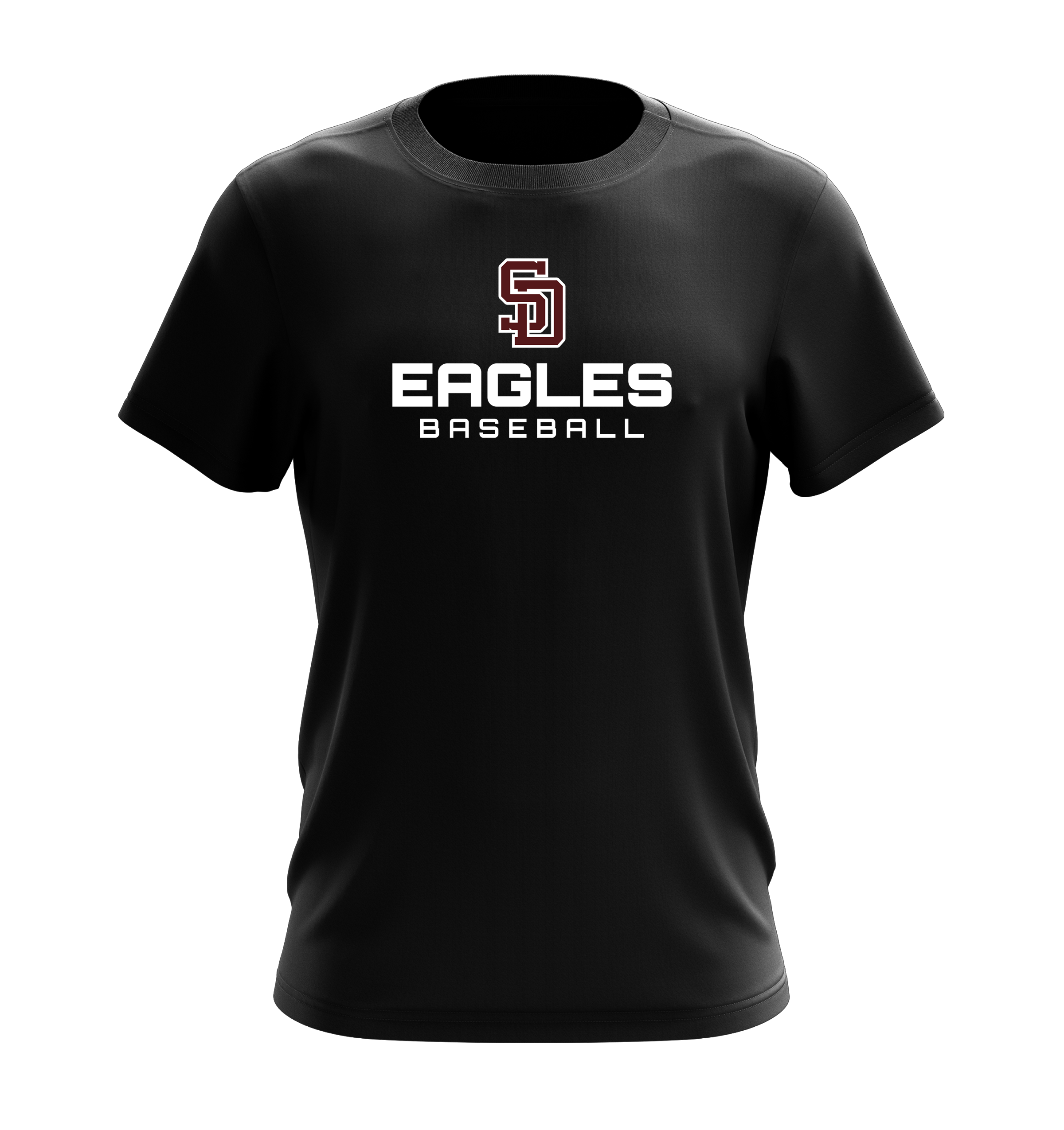 SD EAGLES BASEBALL CLASSIC LOGO DESIGN