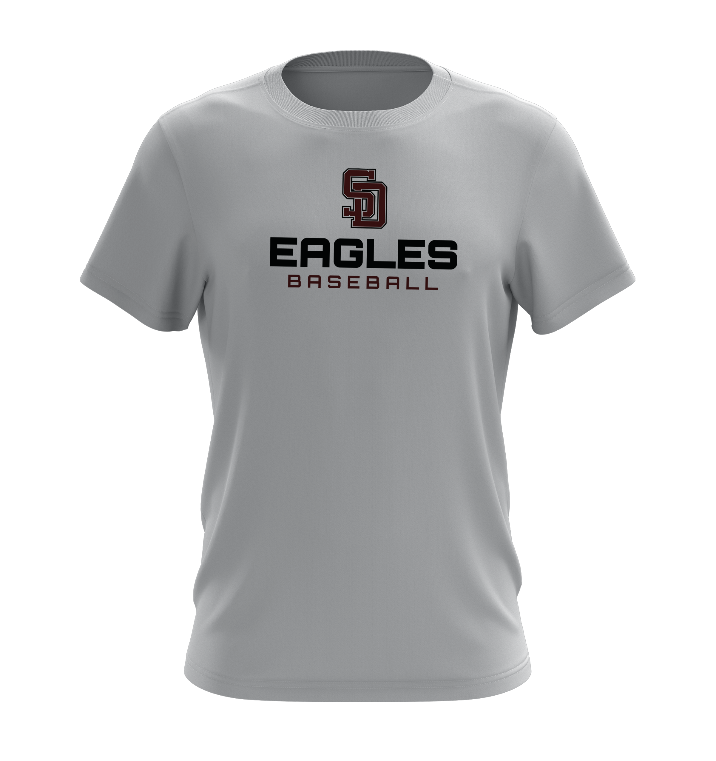 SD EAGLES BASEBALL UNISEX T-SHIRTS - V1