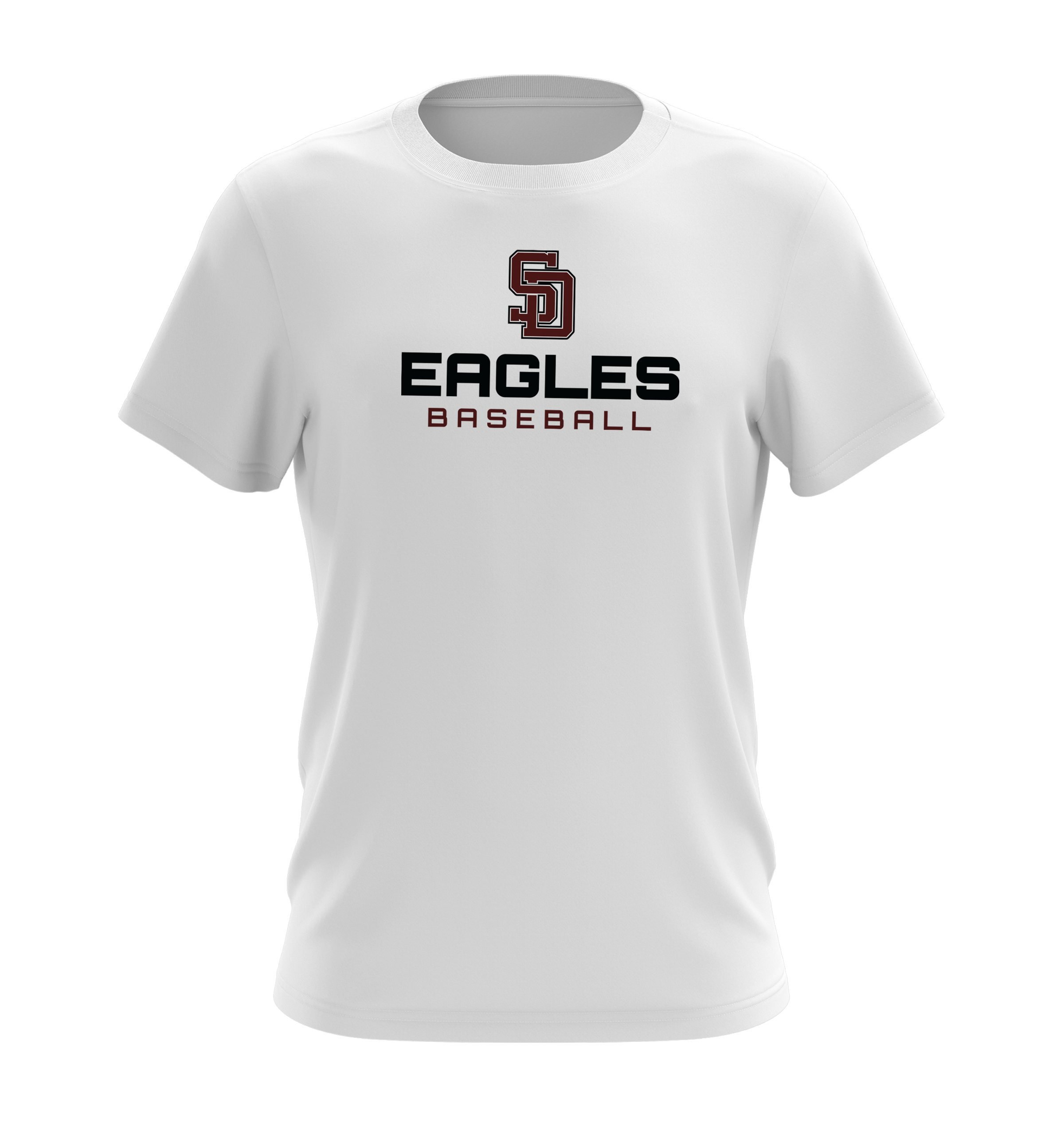 SD EAGLES BASEBALL UNISEX T-SHIRTS - V1