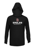SD EAGLES BASEBALL UNISEX LONG SLEEVE LIGHTWEIGHT HOODIES - V1