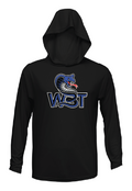 WBT COBRAS BASEBALL UNISEX LONG SLEEVE LIGHTWEIGHT HOODIES