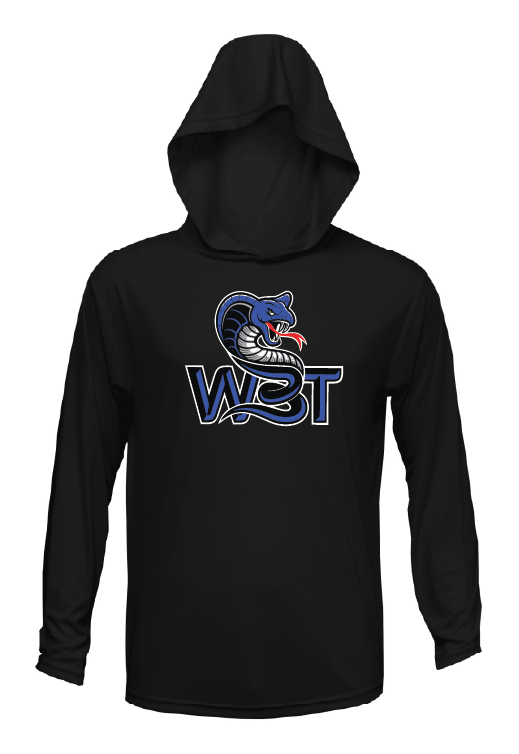 WBT COBRAS BASEBALL UNISEX LONG SLEEVE LIGHTWEIGHT HOODIES