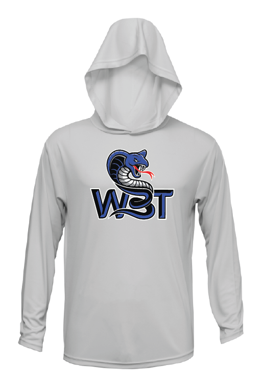 WBT COBRAS BASEBALL UNISEX LONG SLEEVE LIGHTWEIGHT HOODIES