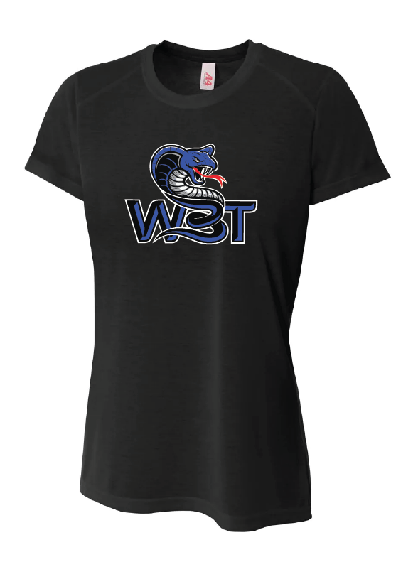 WBT COBRAS BASEBALL WOMEN'S CUT T-SHIRTS