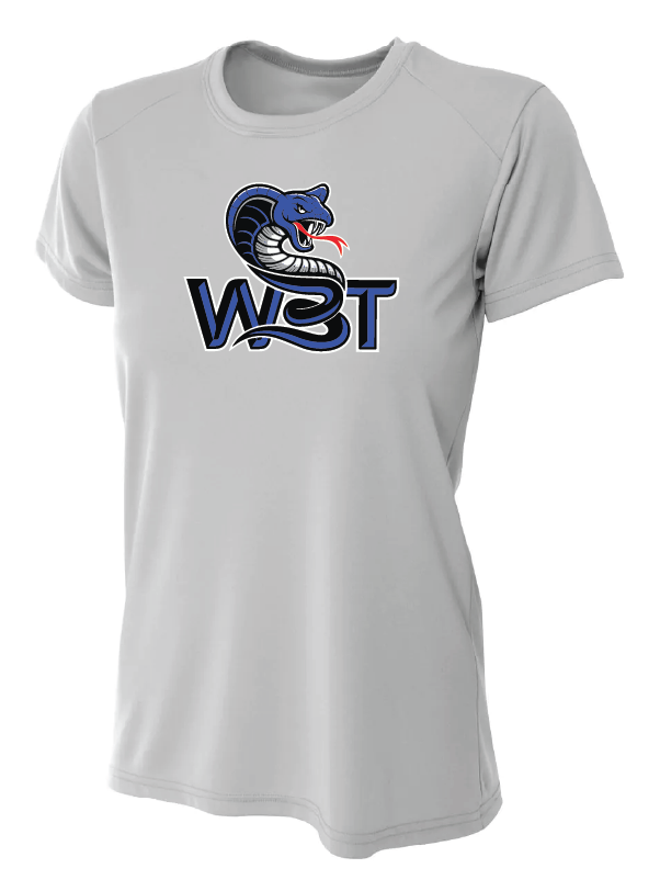 WBT COBRAS BASEBALL WOMEN'S CUT T-SHIRTS
