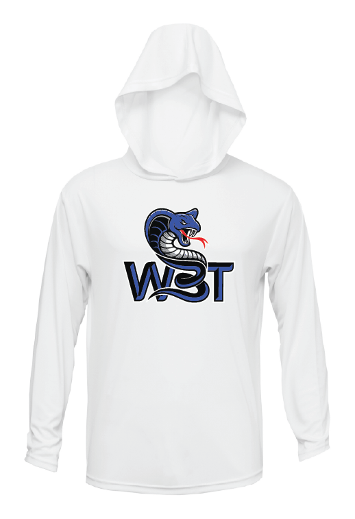 WBT COBRAS BASEBALL UNISEX LONG SLEEVE LIGHTWEIGHT HOODIES
