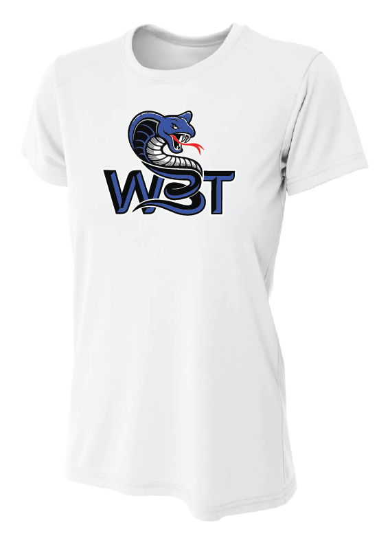 WBT COBRAS BASEBALL WOMEN'S CUT T-SHIRTS