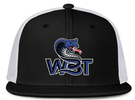 WBT COBRAS BASEBALL TRUCKER SNAPBACK CAPS