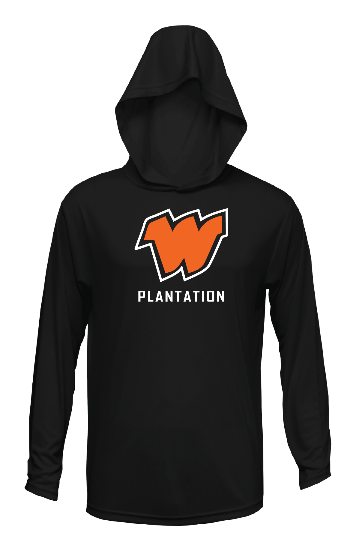 WAGNERS FASTPITCH SOFTBALL UNISEX LONG SLEEVE LIGHTWEIGHT HOODIES - V2