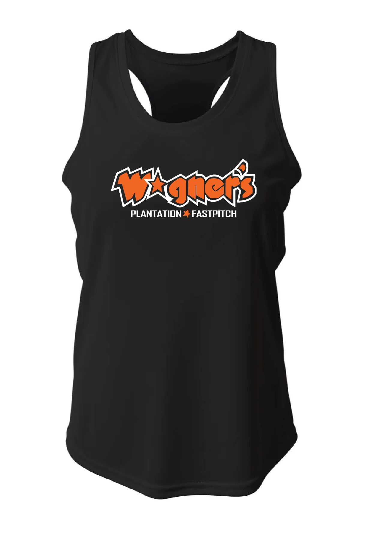 WAGNERS FASTPITCH SOFTBALL WOMENS TANK TOPS - V1
