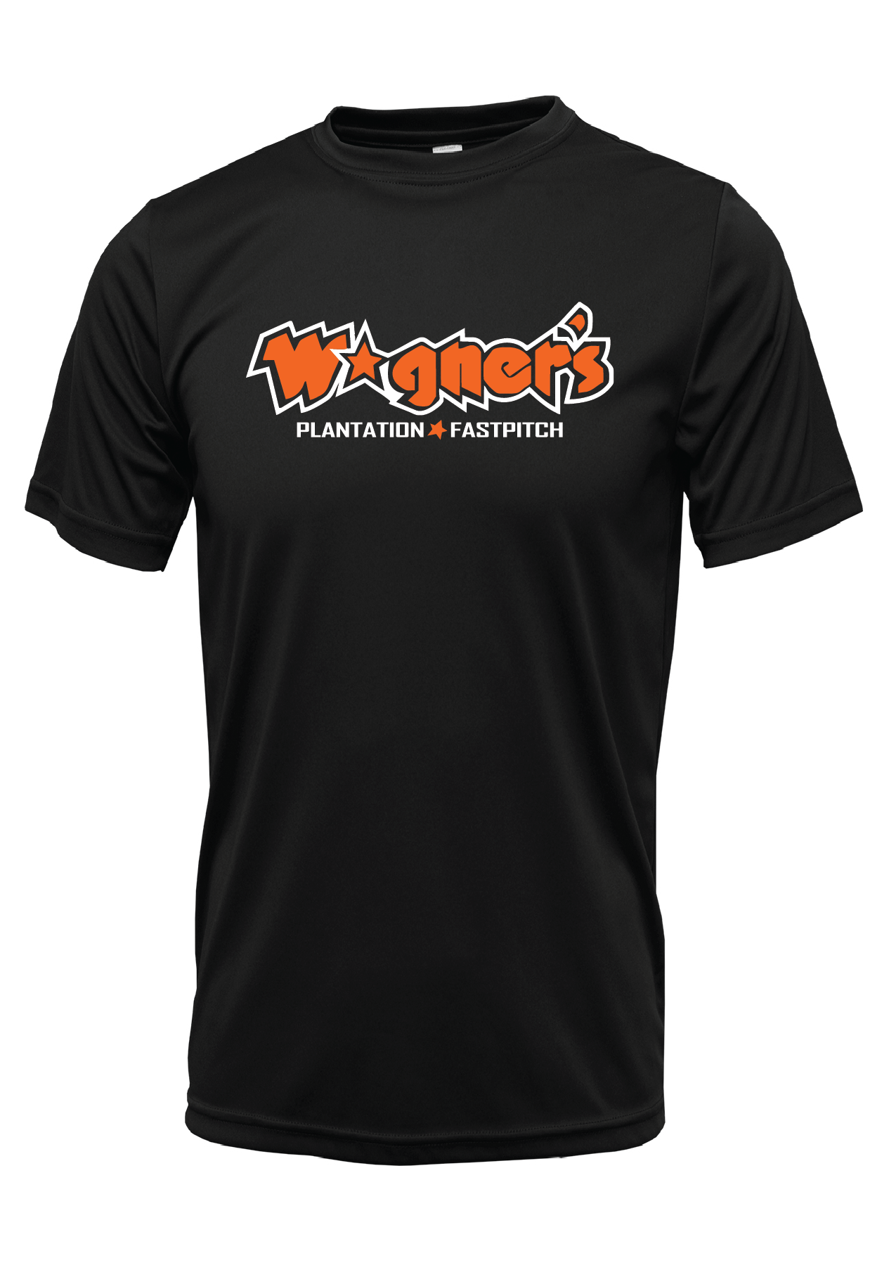 WAGNERS FASTPITCH SOFTBALL UNISEX T-SHIRTS - V1