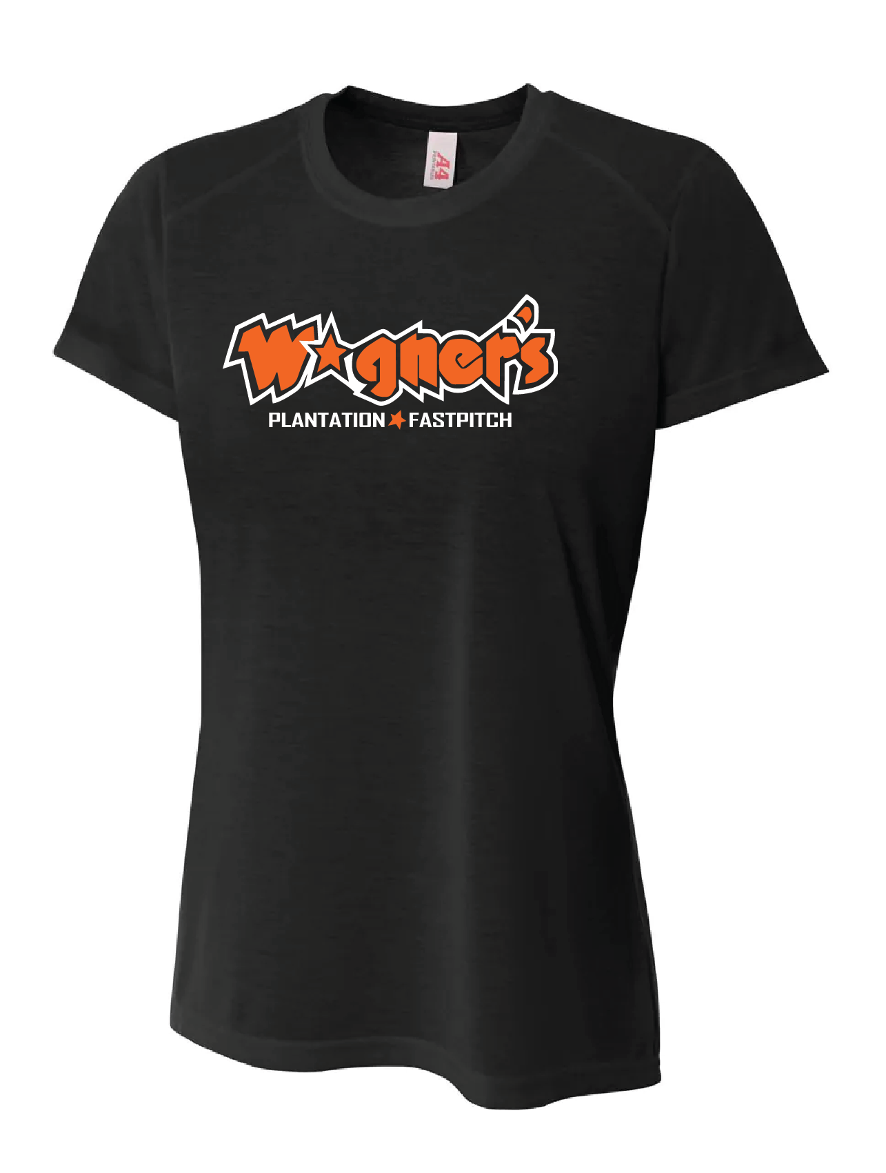 WAGNERS FASTPITCH SOFTBALL WOMEN'S T-SHIRTS - V1