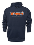 WAGNERS FASTPITCH SOFTBALL UNISEX LONG SLEEVE HEAVYWEIGHT HOODIES - V1