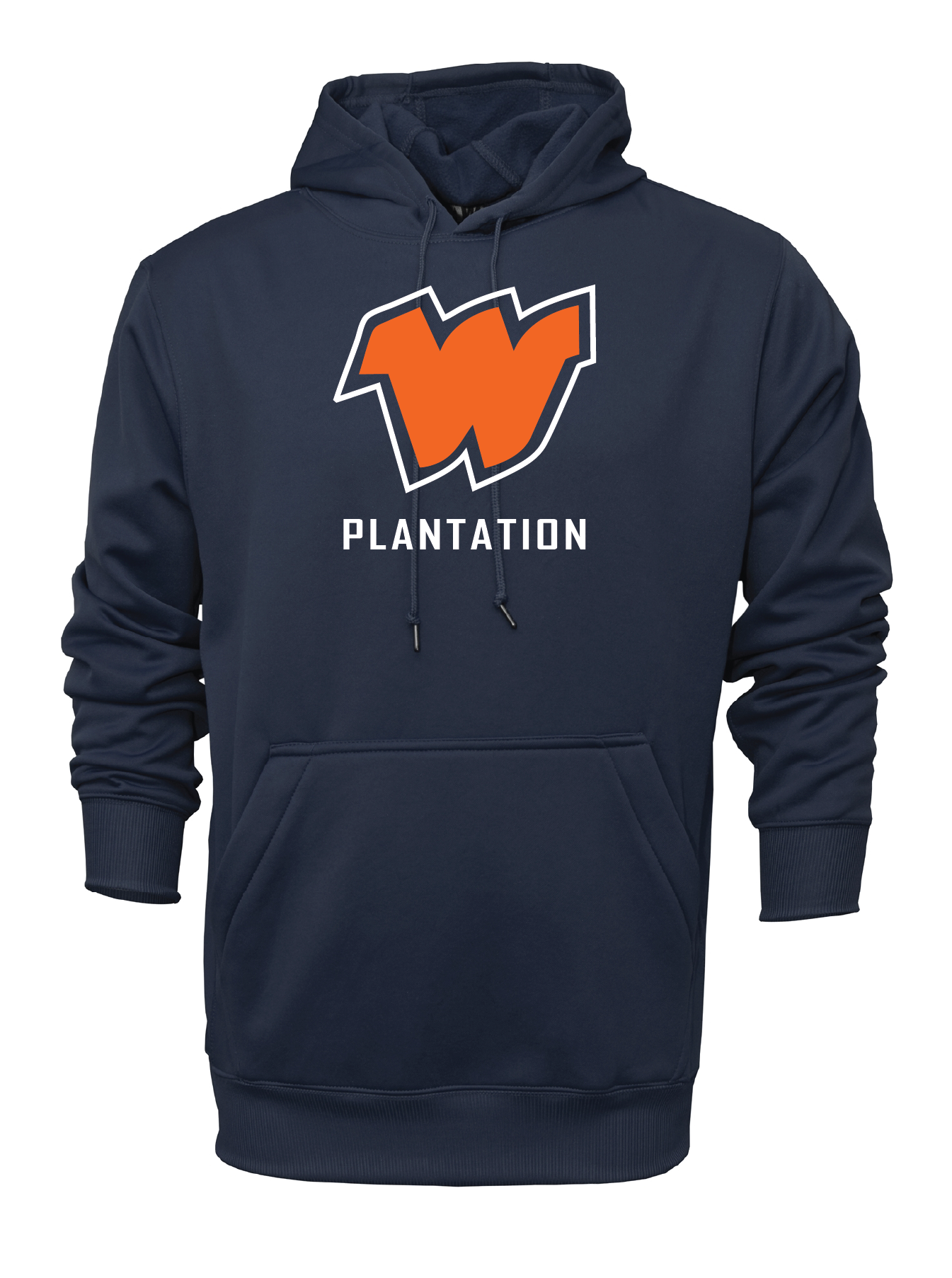 WAGNERS FASTPITCH SOFTBALL UNISEX LONG SLEEVE HEAVYWEIGHT HOODIES - V2
