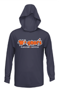 WAGNERS FASTPITCH SOFTBALL UNISEX LONG SLEEVE LIGHTWEIGHT HOODIES - V1